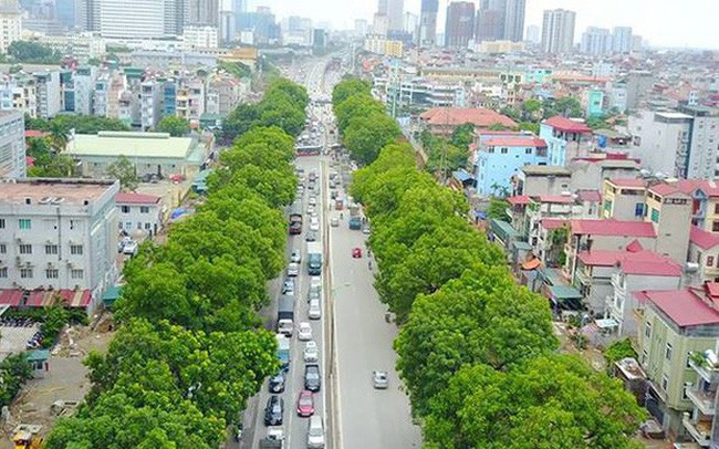 Những tuyến đường của Hà Nội được mong đợi trong năm 2018