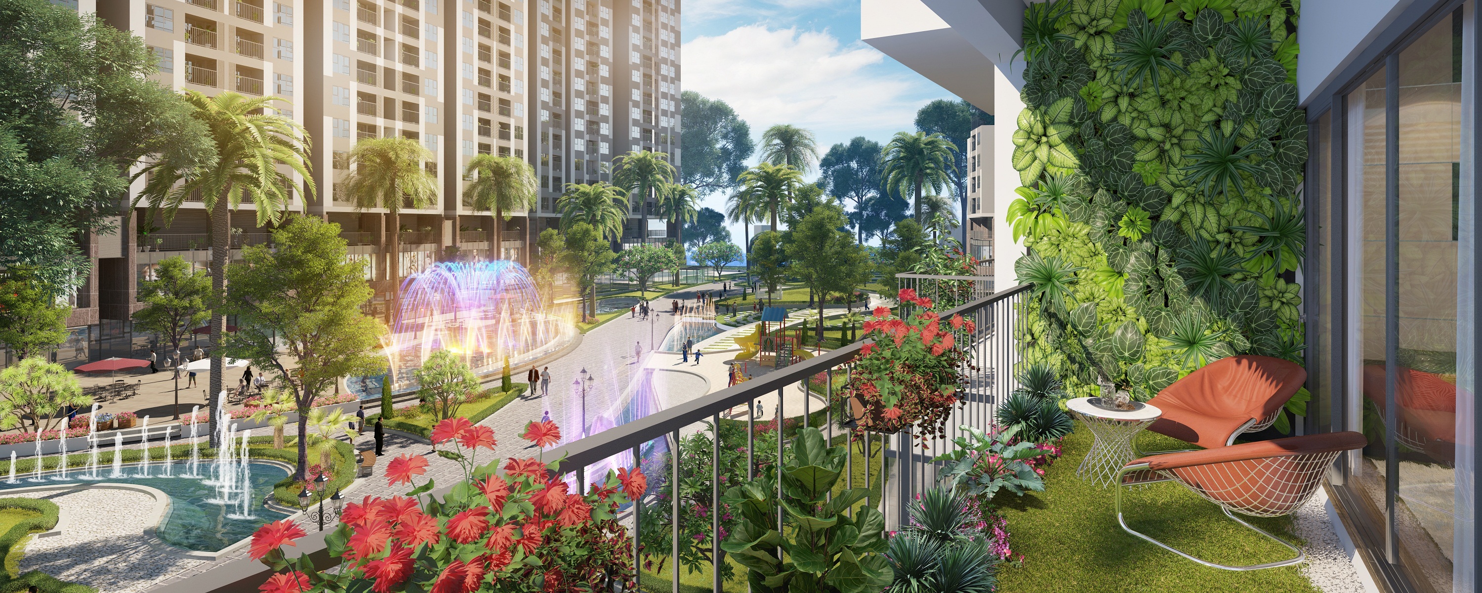 Các chủ đầu tư bất động sản ở Việt Nam ngày càng kiến tạo nên  nhiều dự án căn hộ “đẹp như mơ”
